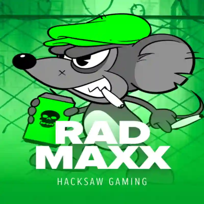Portada del juego Rad Maxx en casino mexox